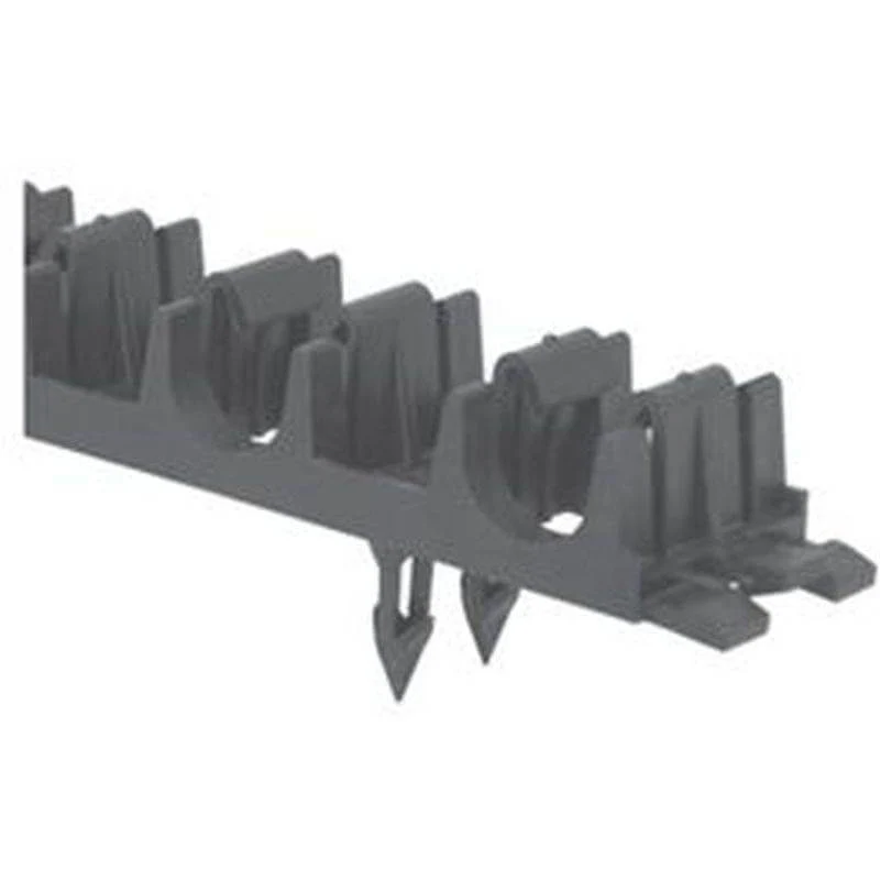 Cliprail - 40mm Barb 1m length for 16mm -20mm pipe - UFH Accessories