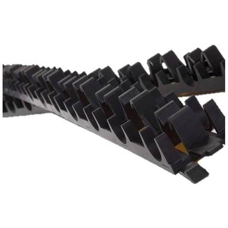 Cliprail Self Adhesive - 1m length for 16mm -20mm pipe - UFH Accessories