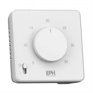 CM2S - 10(3)A 230 & 24Vac Mechanical Room Thermostat, 2 Wire c/w On/Off Switch