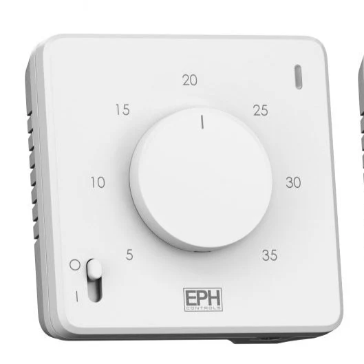 CM3S -  Mechanical Room Thermostat, 3 Wire c/w Light and On/Off Switch