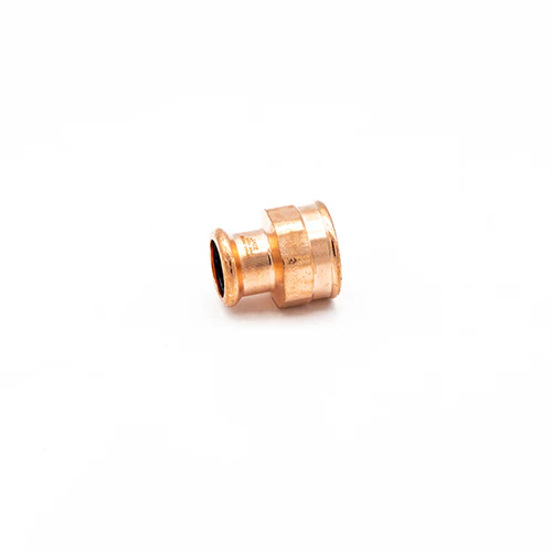 Copper Press Fit 22mm x 1 Female Coupler - M Profile