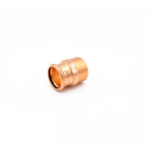 Copper Press Fit 35mm x 1.1/4 Male Coupler - M Profile