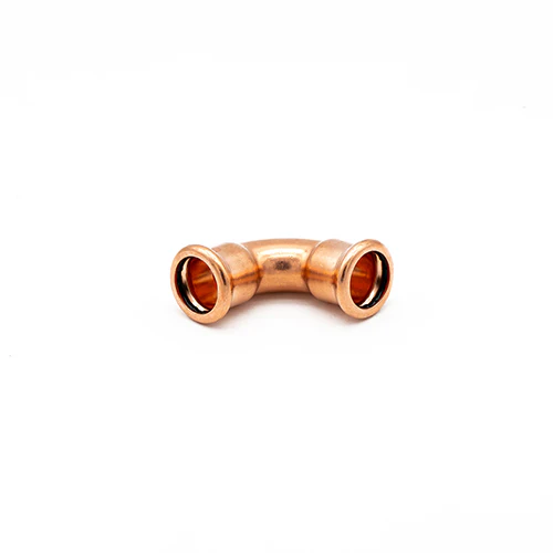 Copper Press Fit 90 deg Elbow 22mm - M Profile
