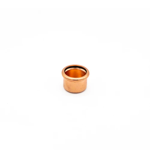 Copper Press Fit End Cap 35mm - M Profile