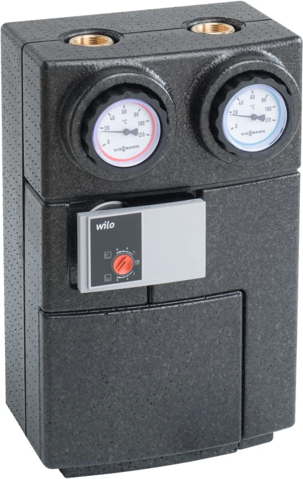 Viessmann Divicon heating circuit distributor without mixer 1 1/4"  - Z024688