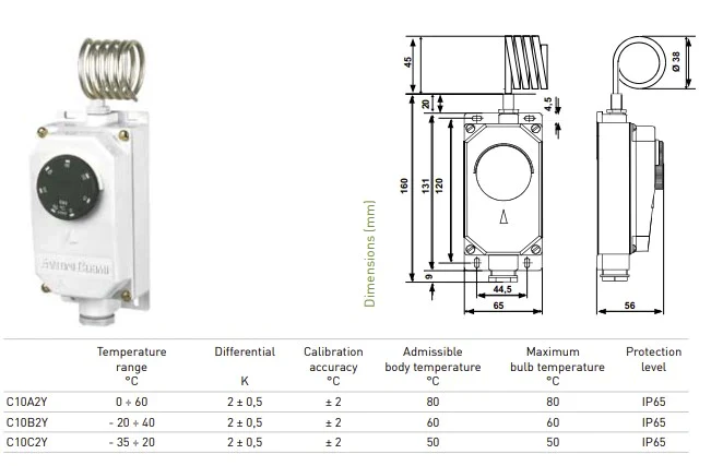 EPH-FSC - Frost Thermostat Controller - Image 4