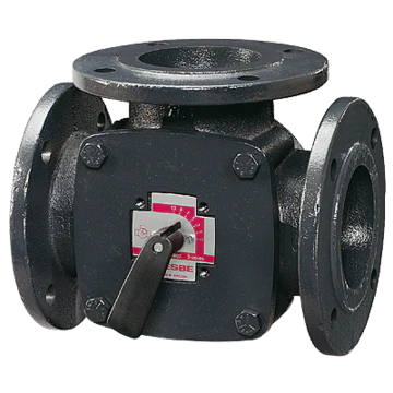 ESBE 3-Port Rotary Cast Iron Valves 3f to 4f - Image 7