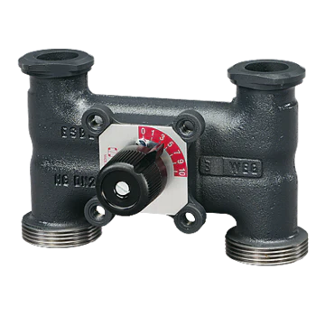 11351200: ESBE 3HG25-10 125 MM G1 1/2 BY-PASS Mixing valve 3HG, External thread