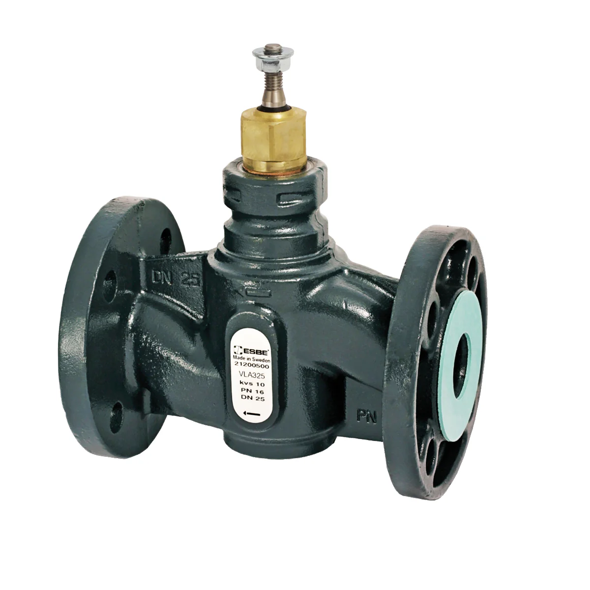 VLA325, 2-way control valve PN16 FLANGE DN