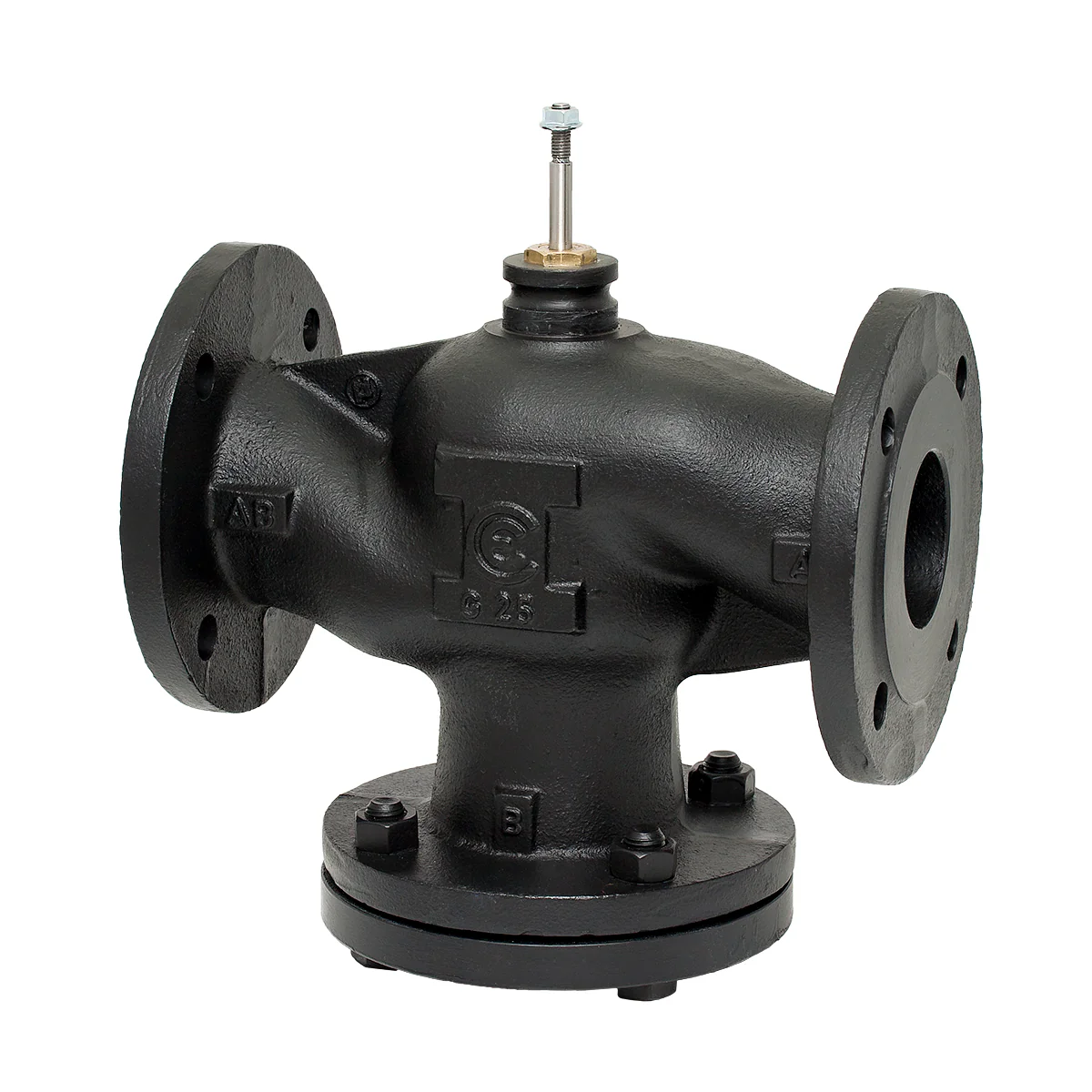 21220300: ESBE VLB325, 2-way control valve PN16 FLANGE DN