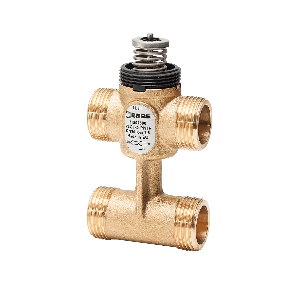 ESBE VLG142, VLG132, VLG122 Fan coil valve