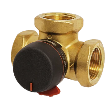 ESBE VRG231 3-Way Diverting Valve – Internal Thread (DN20–DN50)