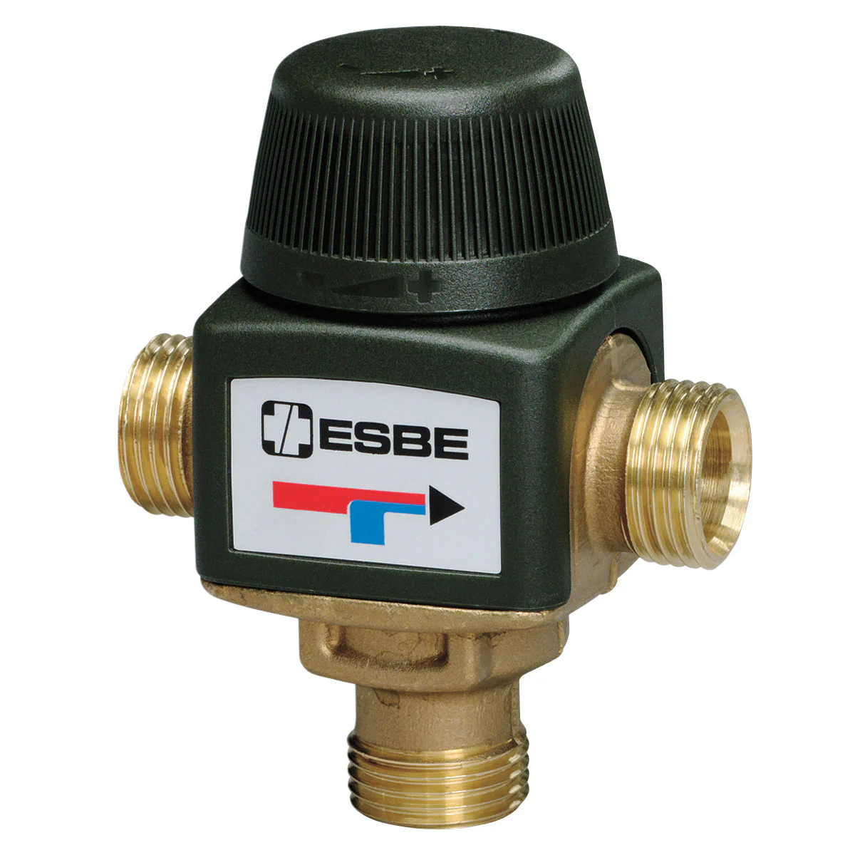 ESBE VTA312 External thread & VTA313 Compression Thermostatic mixing valve - Image 4