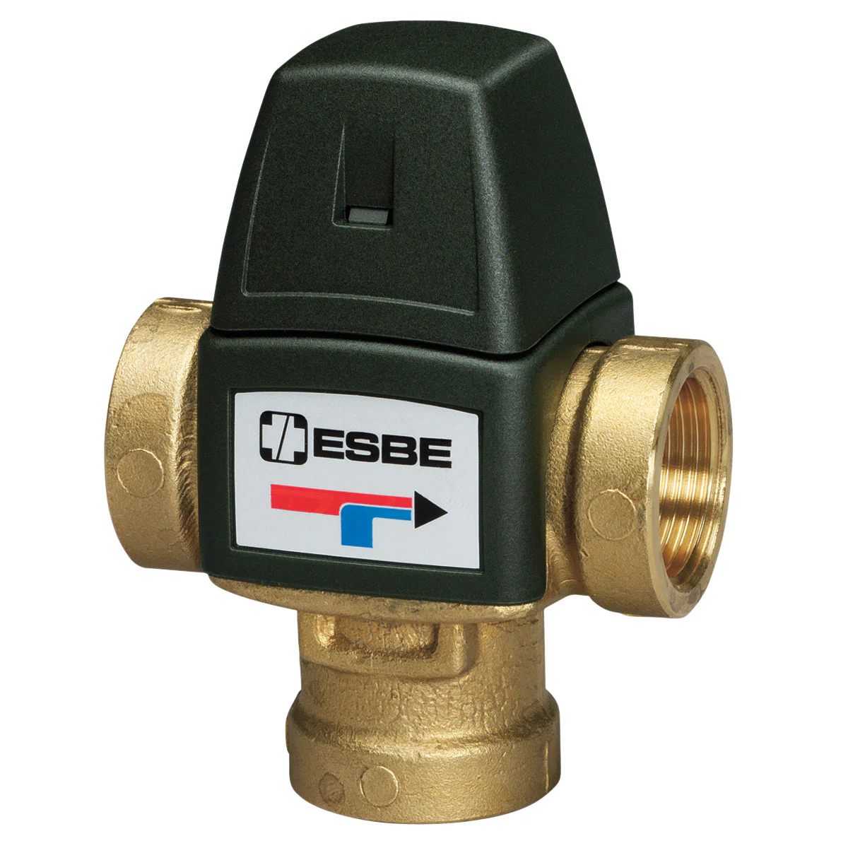 ESBE VTA321 & VTA322 LeadFree, Internal thread & External thread Thermostatic mixing valve - Image 5