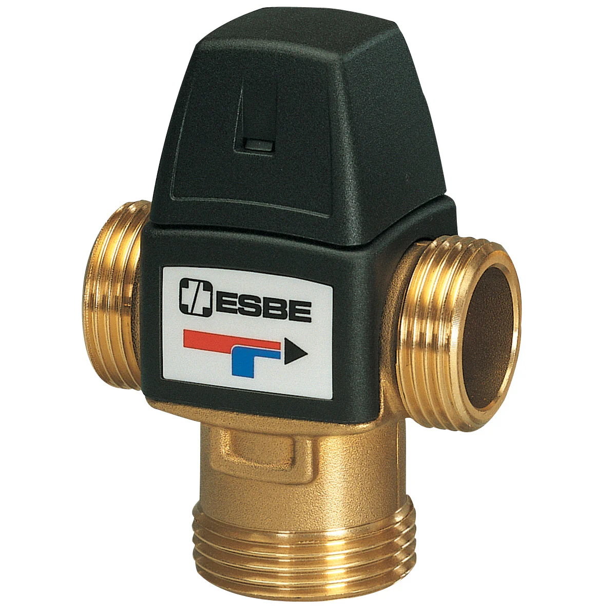 ESBE VTA321 & VTA322 LeadFree, Internal thread & External thread Thermostatic mixing valve - Image 6