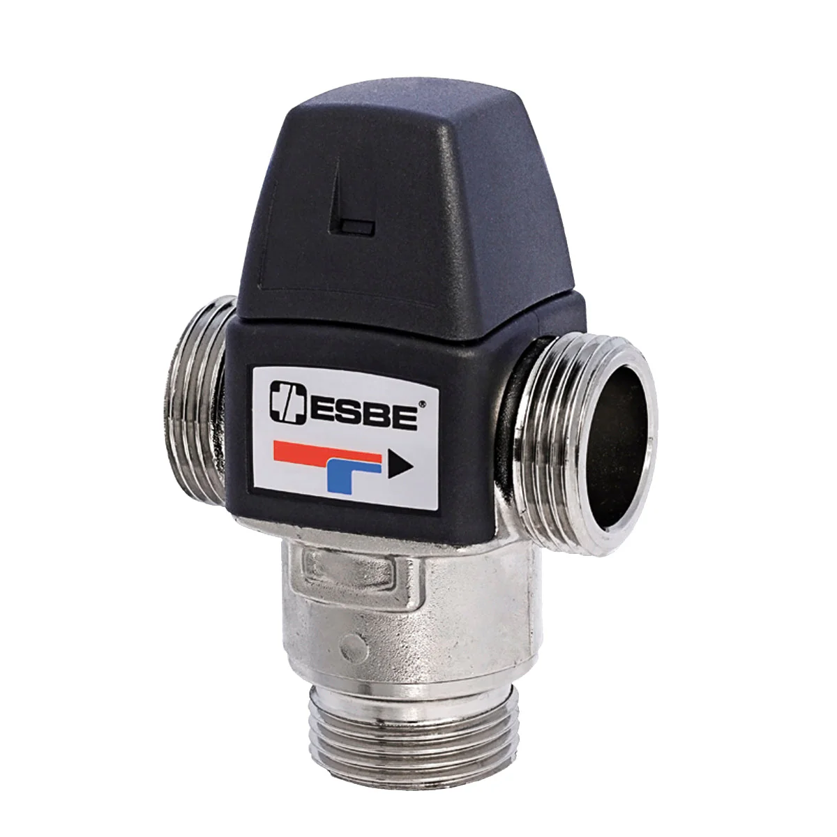 ESBE VTA332 External thread Thermostatic mixing valve - Image 3