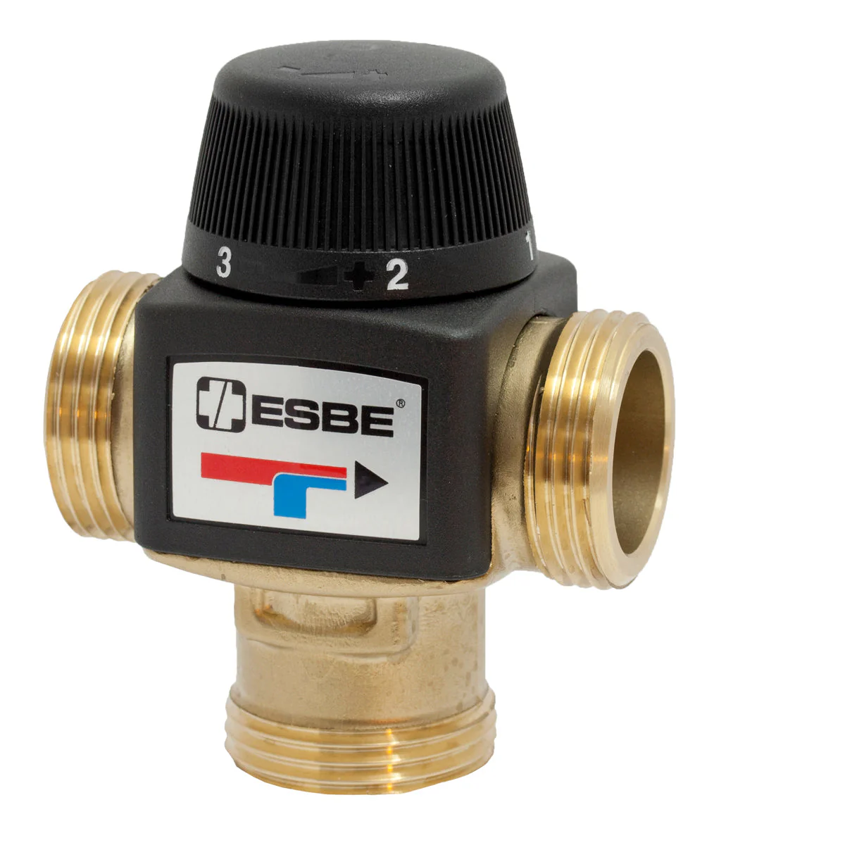 3120011: ESBE VTA372 20-55°C G1 20-3,4 Thermostatic mixing valve - Image 2
