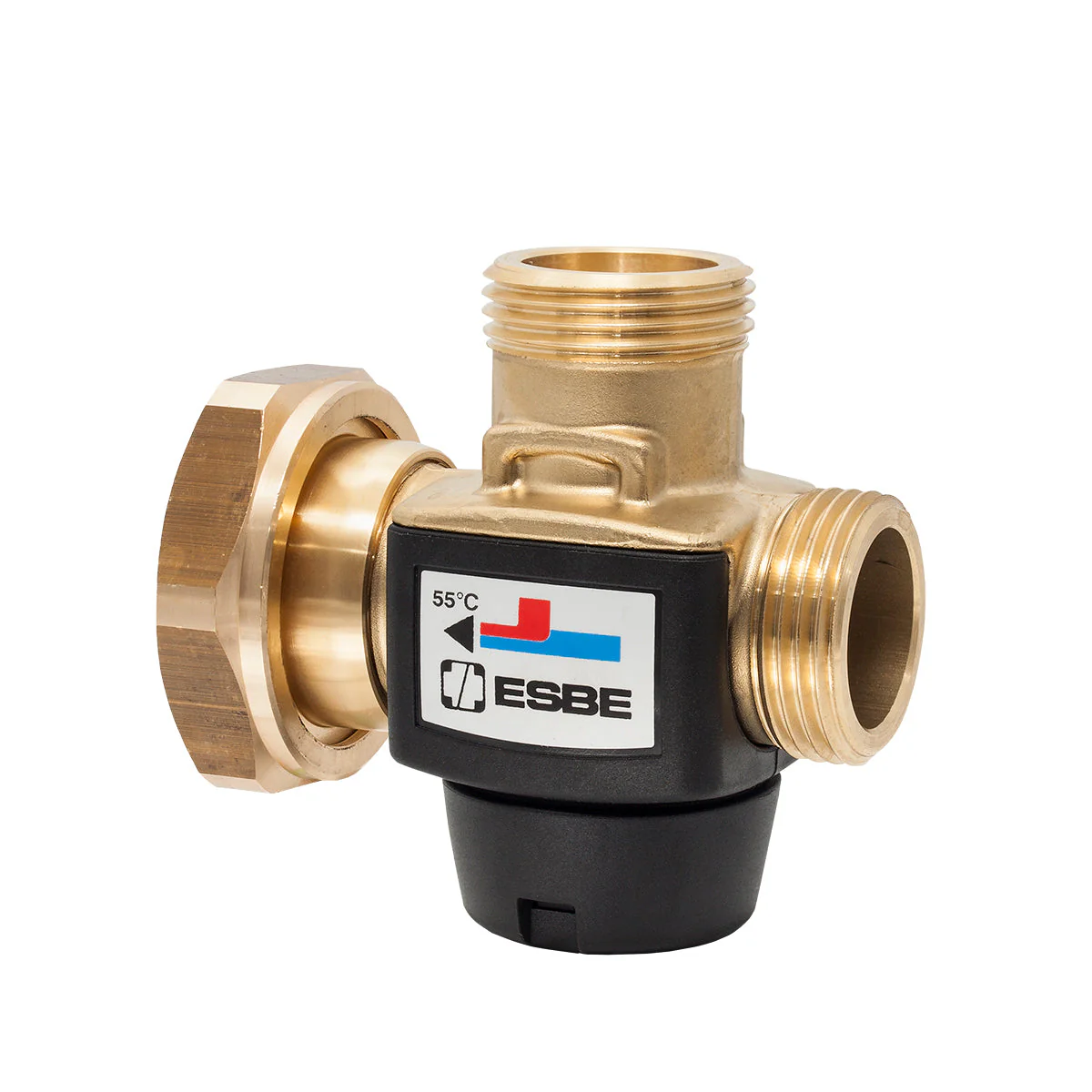 ESBE VTC317 20-3.2 PF1 1/2-G1 Pump flange and external thread - Image 2