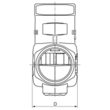 ESBE VTC511 Range - Internal thread, Load valve - Image 3