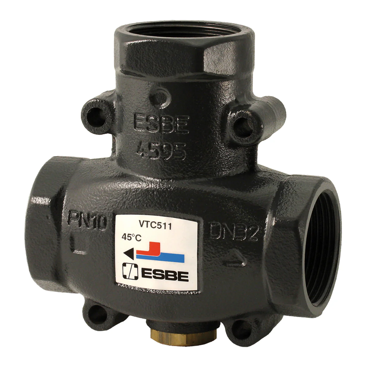 51020300: ESBE VTC511 25-9 RP1 60°C