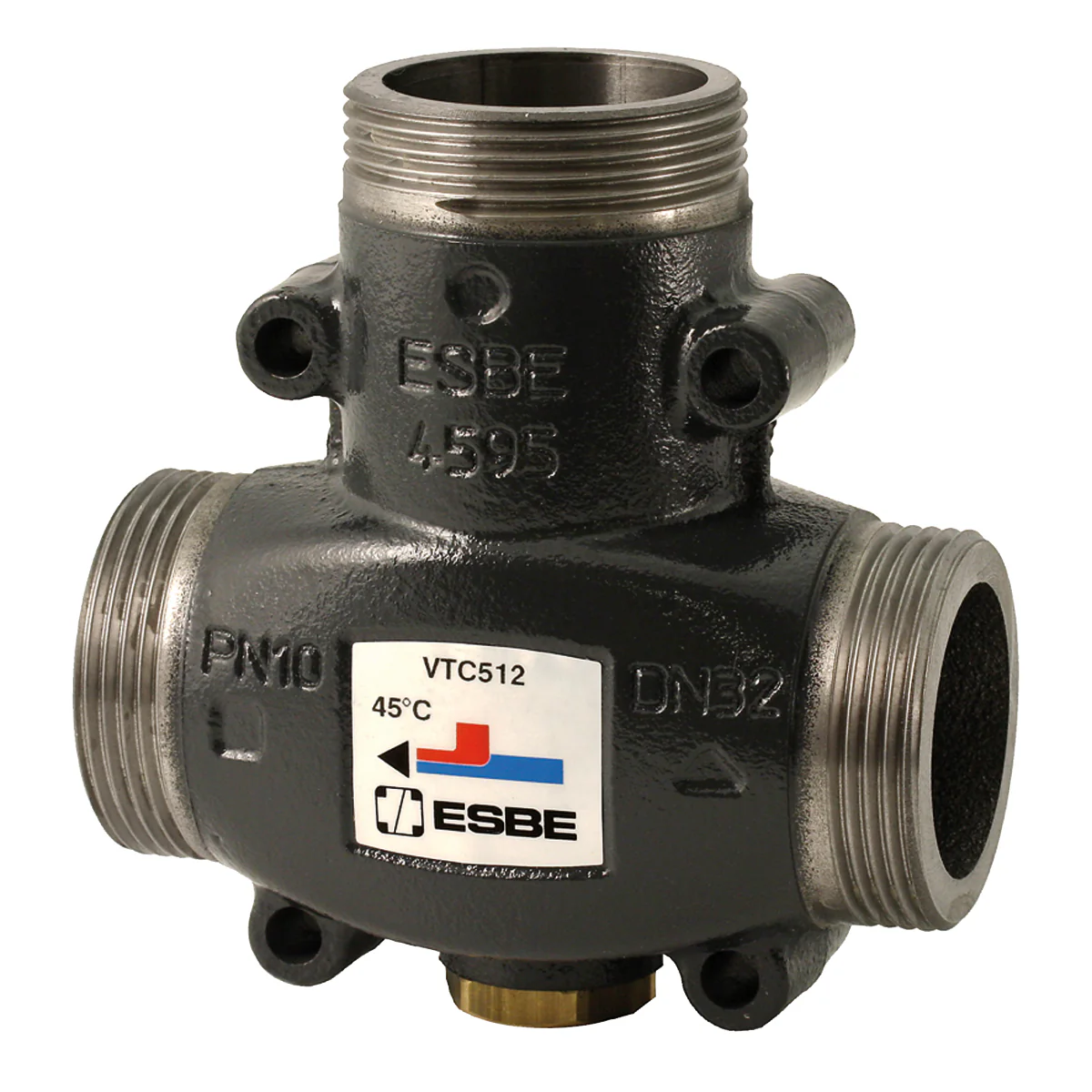51022300: ESBE VTC512 32-14 G1 1/2 70°C