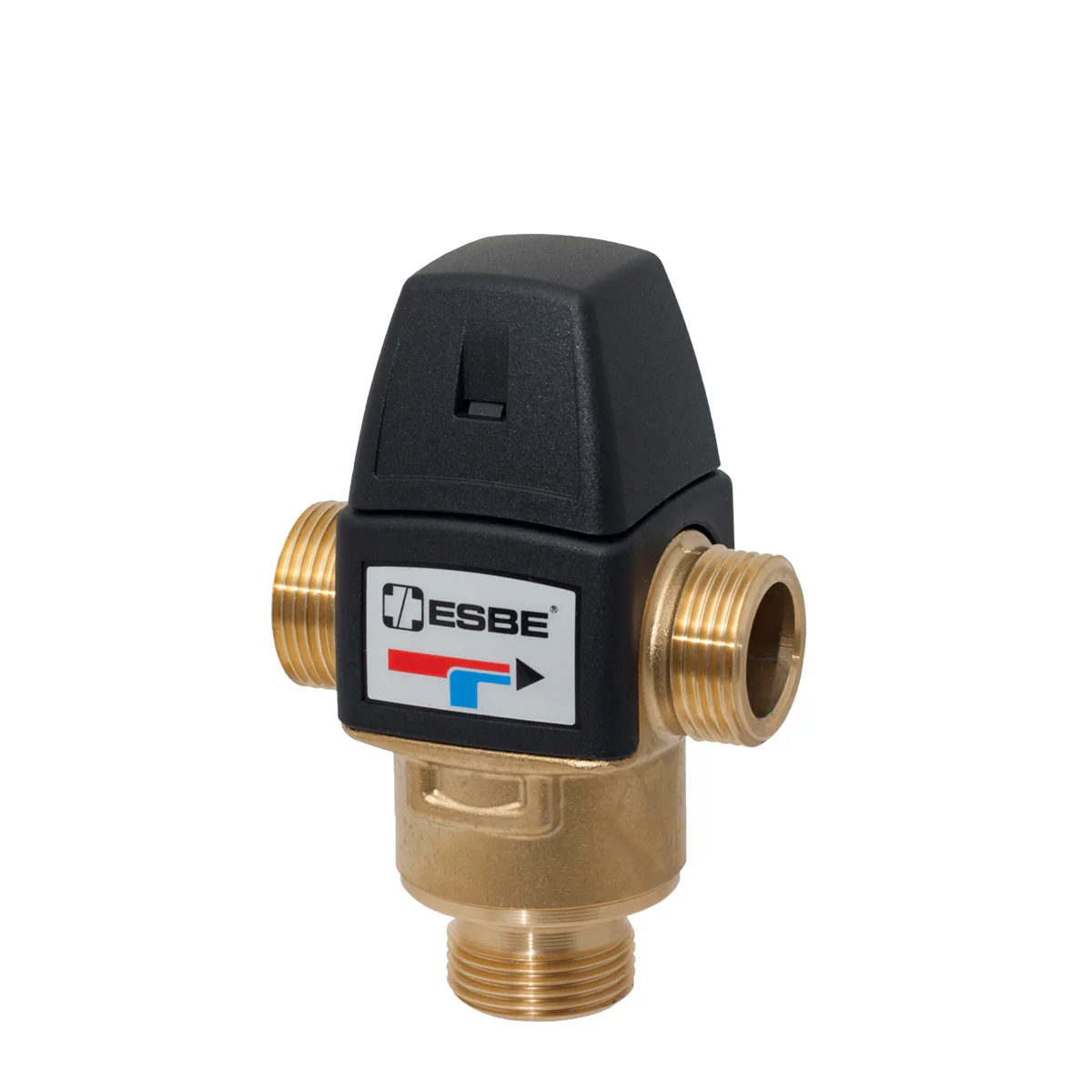 ESBE VTE312 & VTE512 Thermostatic emergency mixing valve