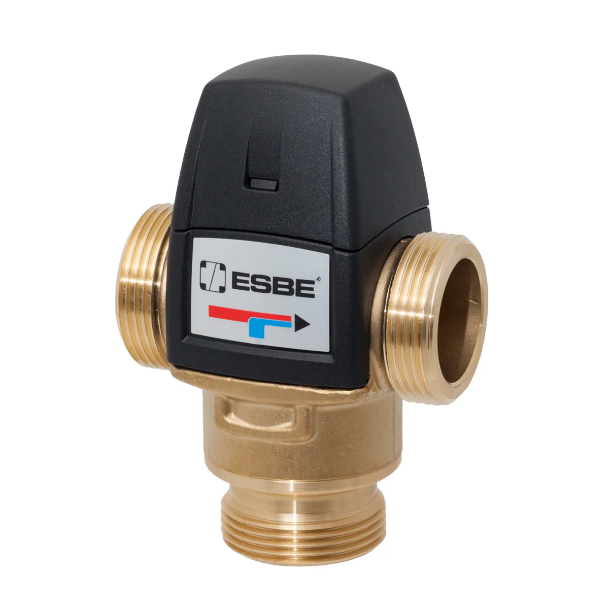 ESBE VTE312 & VTE512 Thermostatic emergency mixing valve - Image 2