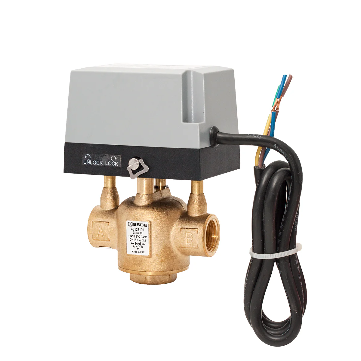 47120200: ESBE ZRS931 230VAC 2-P 3-WAY
