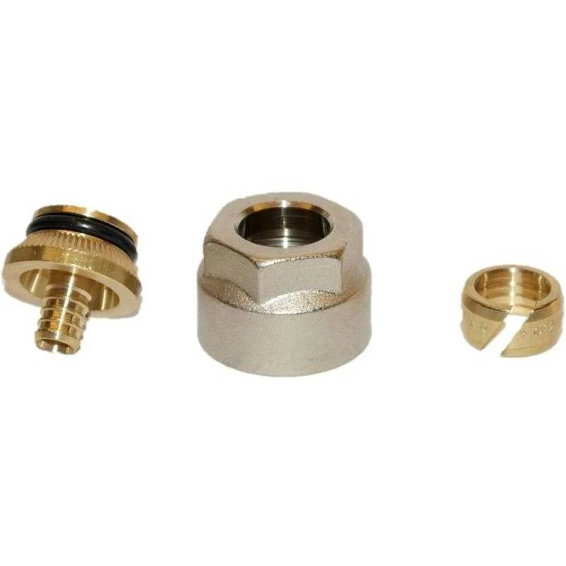 EuroK 12 x 1mm Polyethylene Pipe Fitting  –  Nut, Olive & Inse