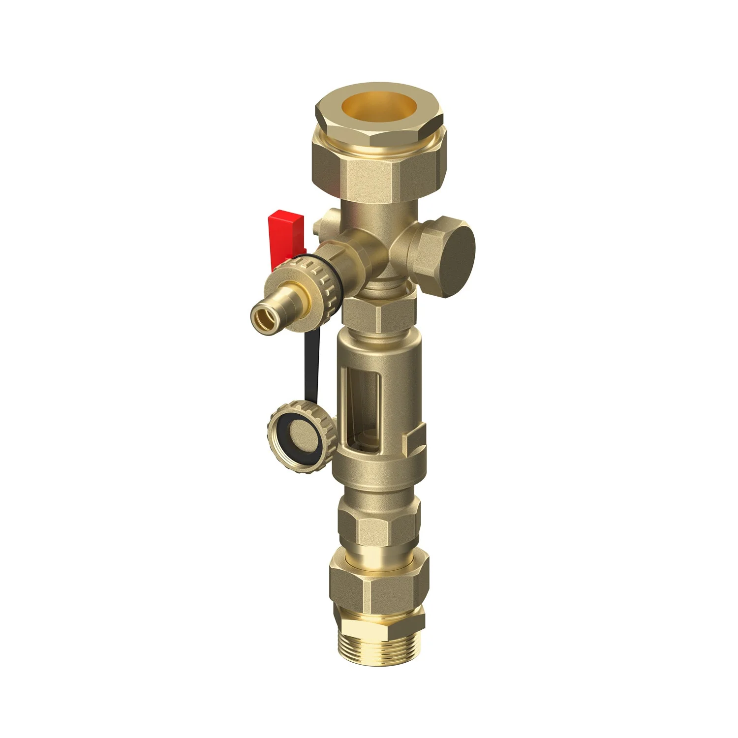 Extension set - Solar volume flow meter 1-13 l/min