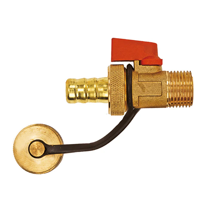 Fill and Flush Drain KFE Fill-empty Ball valve G 1 ⁄ 2 " M