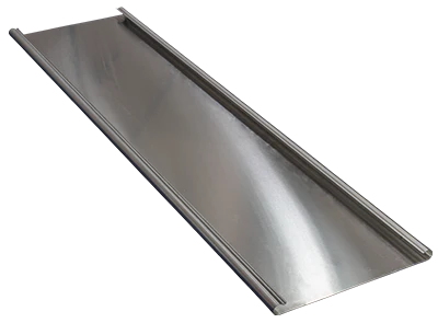 Fit from below U plate 250mm wide x 1000mm long