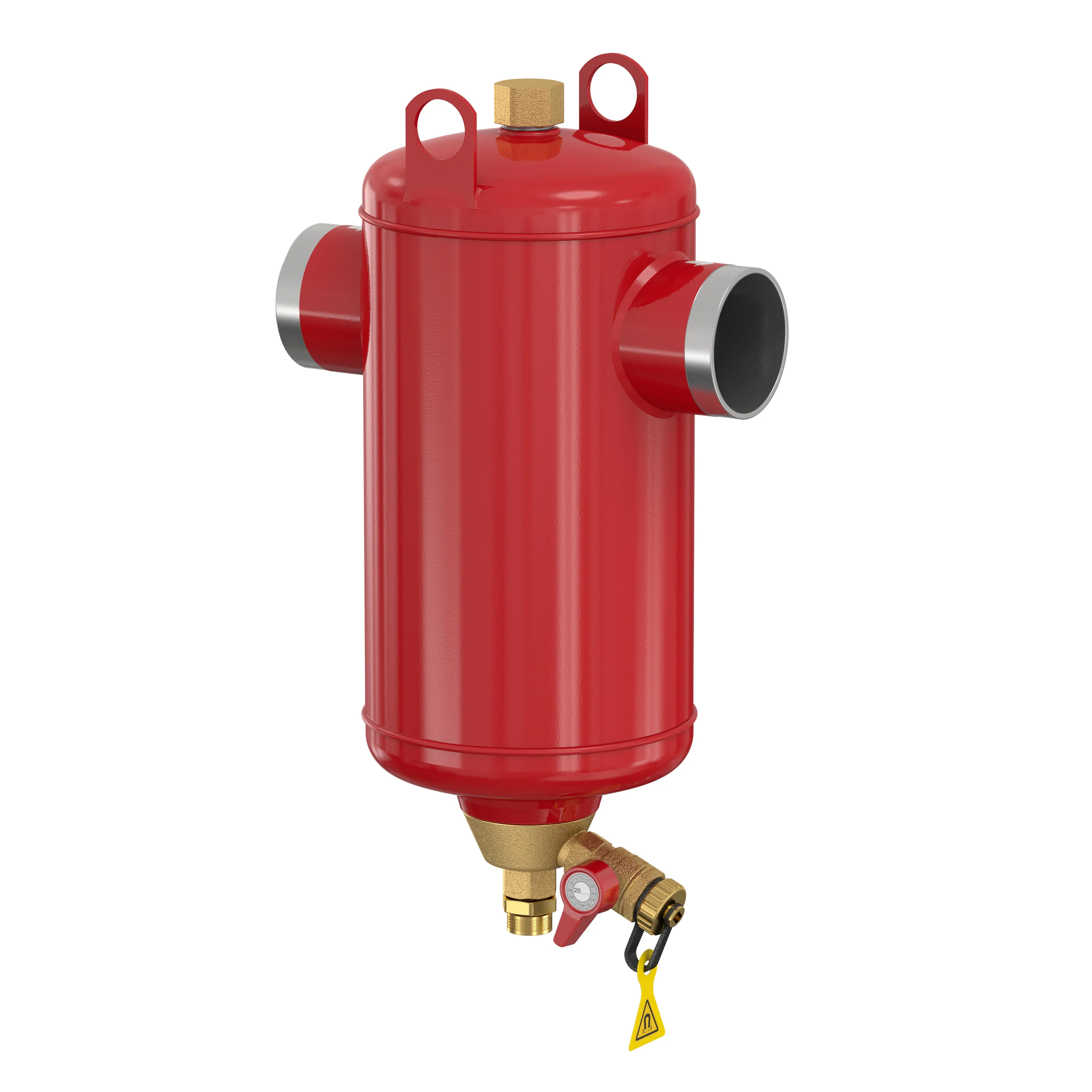 Flamco Clean Dirt separator WELDED 50S - 200S