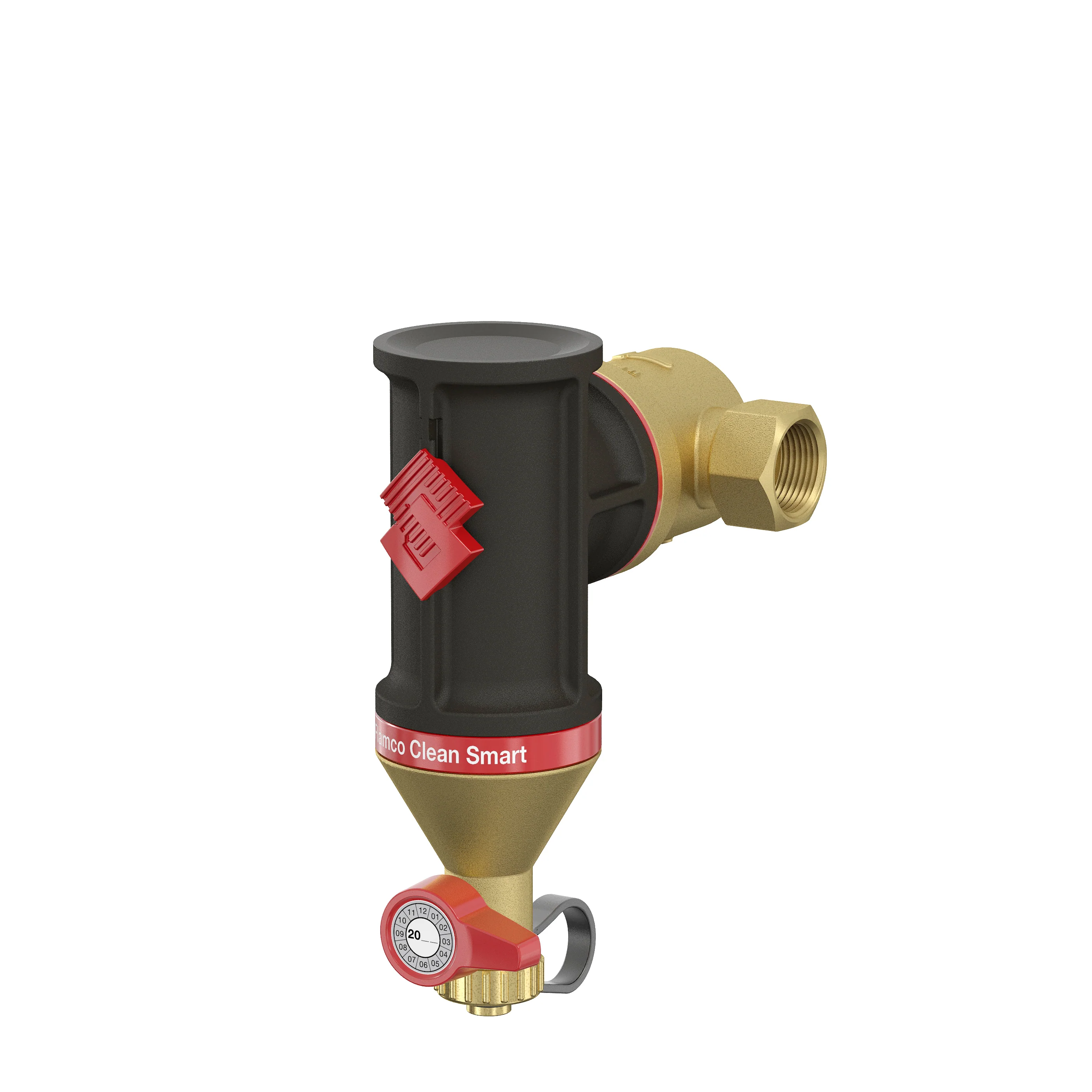 Flamco Clean Smart dirt separator - SCREWED