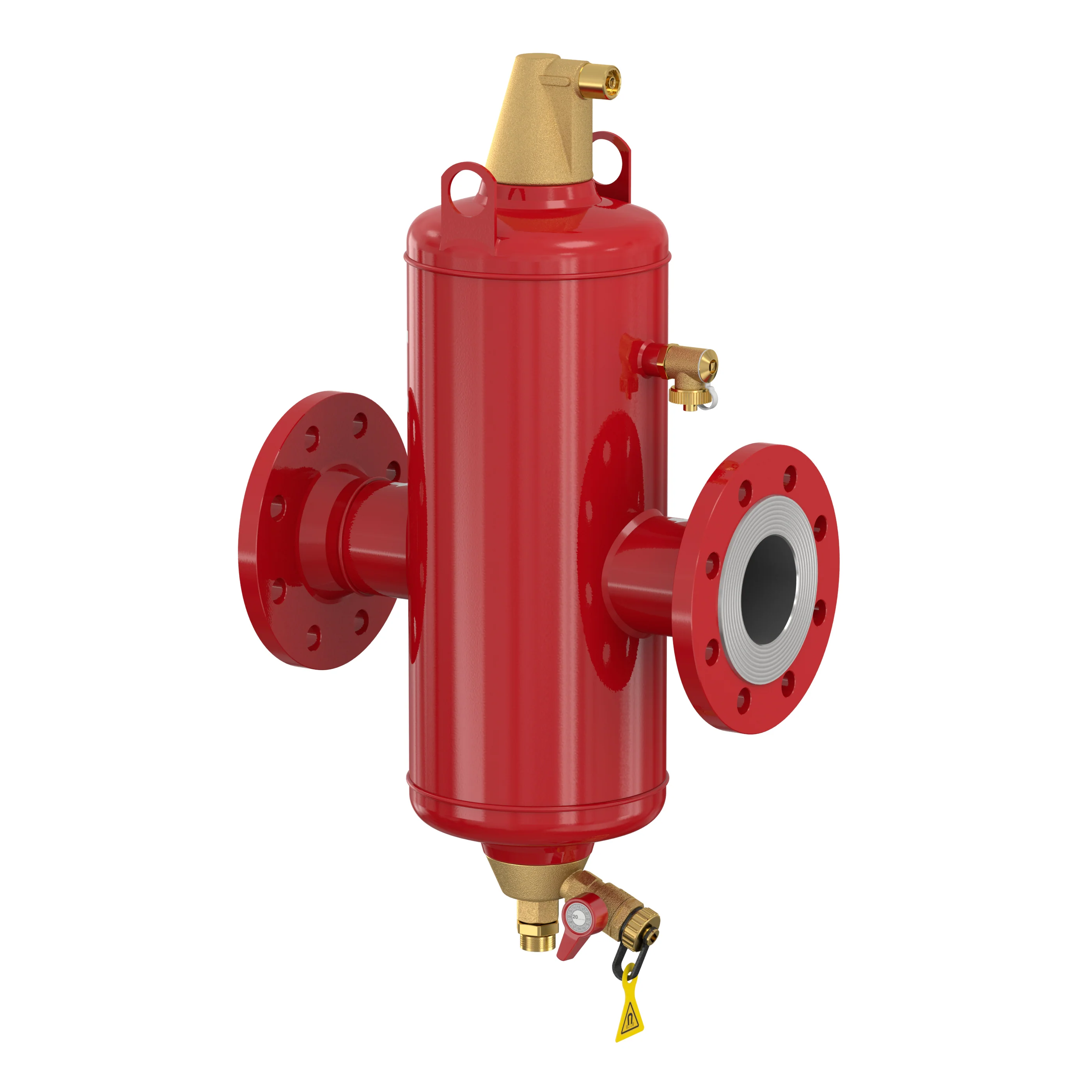 Flamco Flamcovent Clean separator 100F Smart Air & Dirt Separator - FLANGED