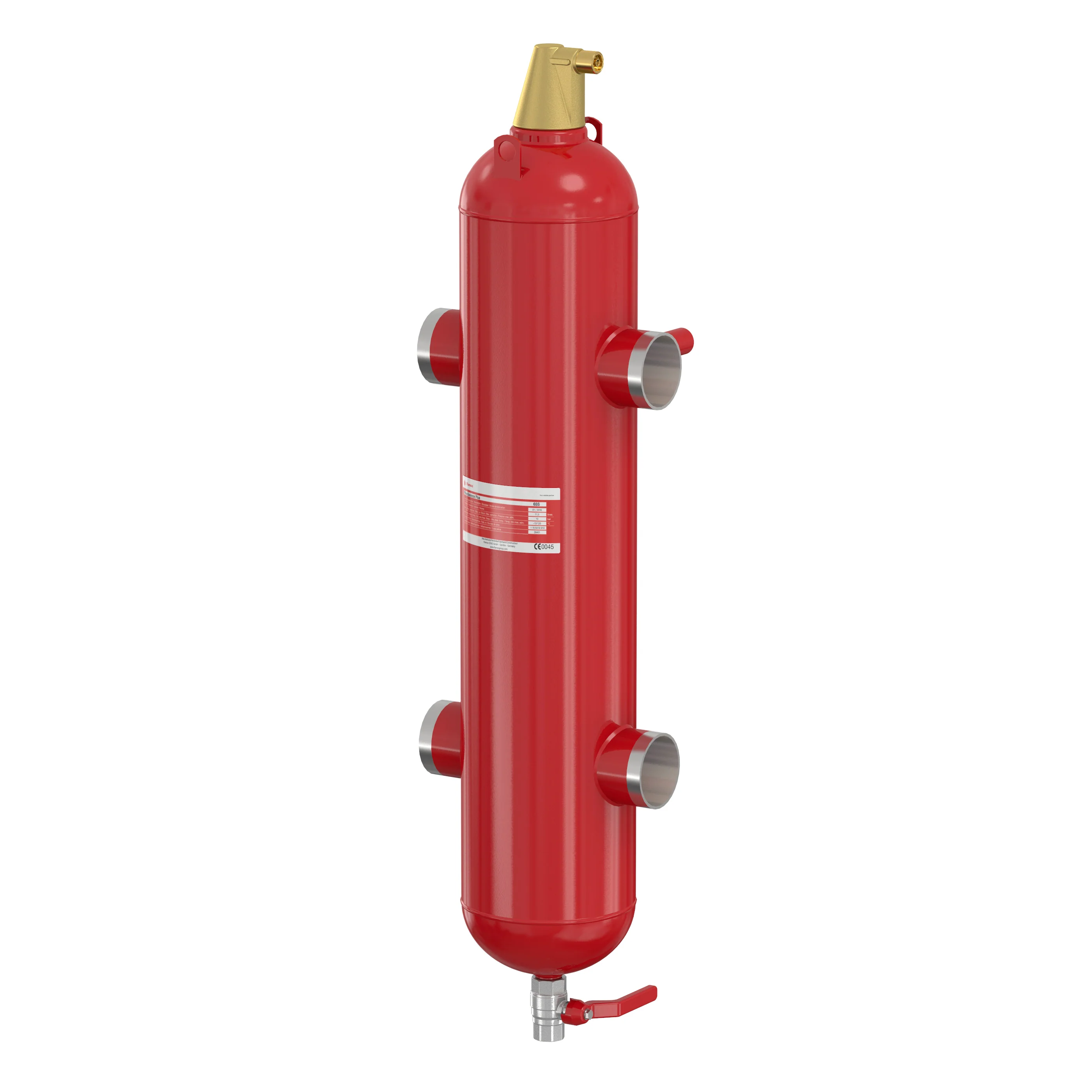 Flamco Flexbalance hydr. separator Plus 80S DN - Low Loss Header LLH