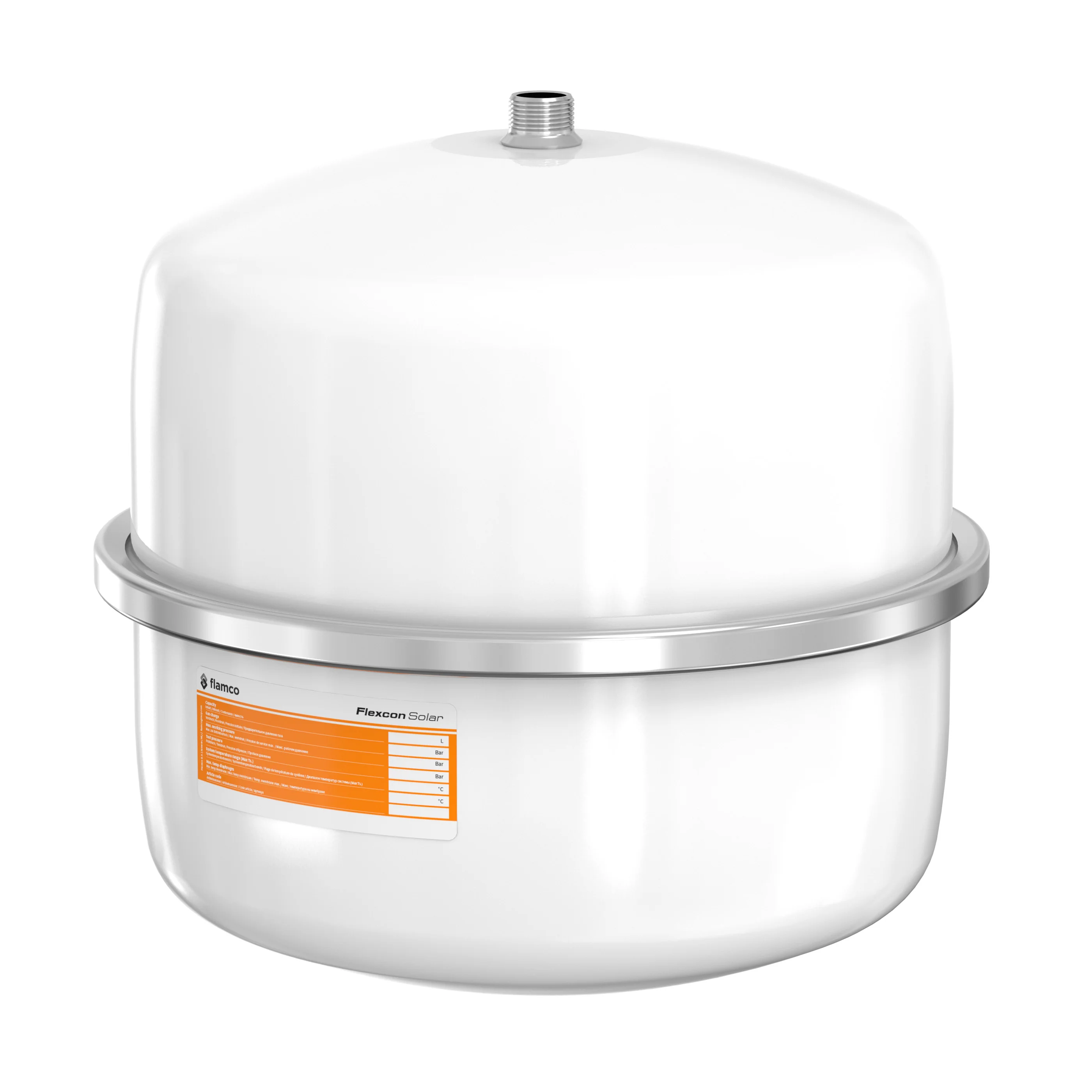 Flamco Flexcon Solar exp.ves. 8/2,5 [8bar]