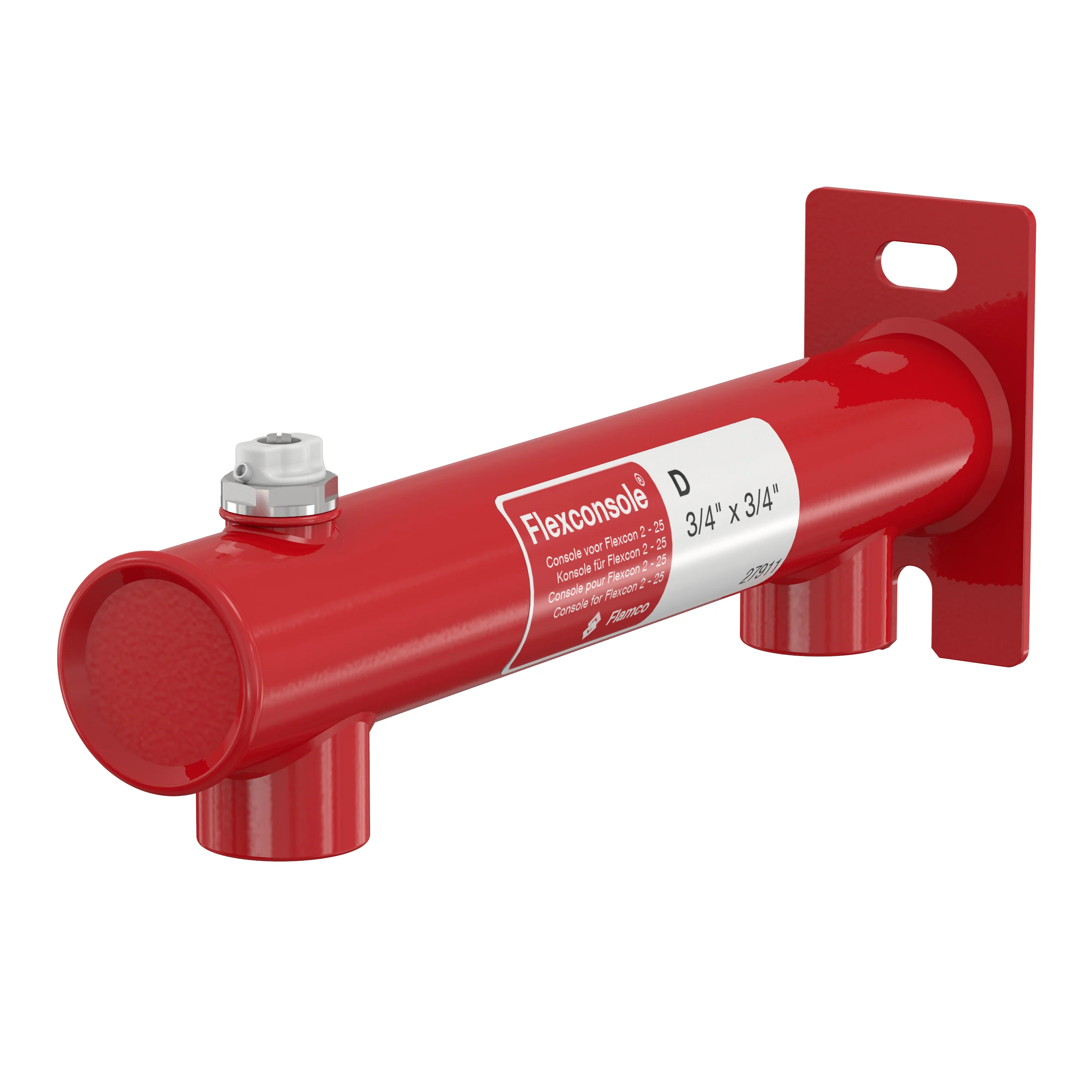 Flamco Flexconsole 3/4 white For Expansion Vessel Mounting