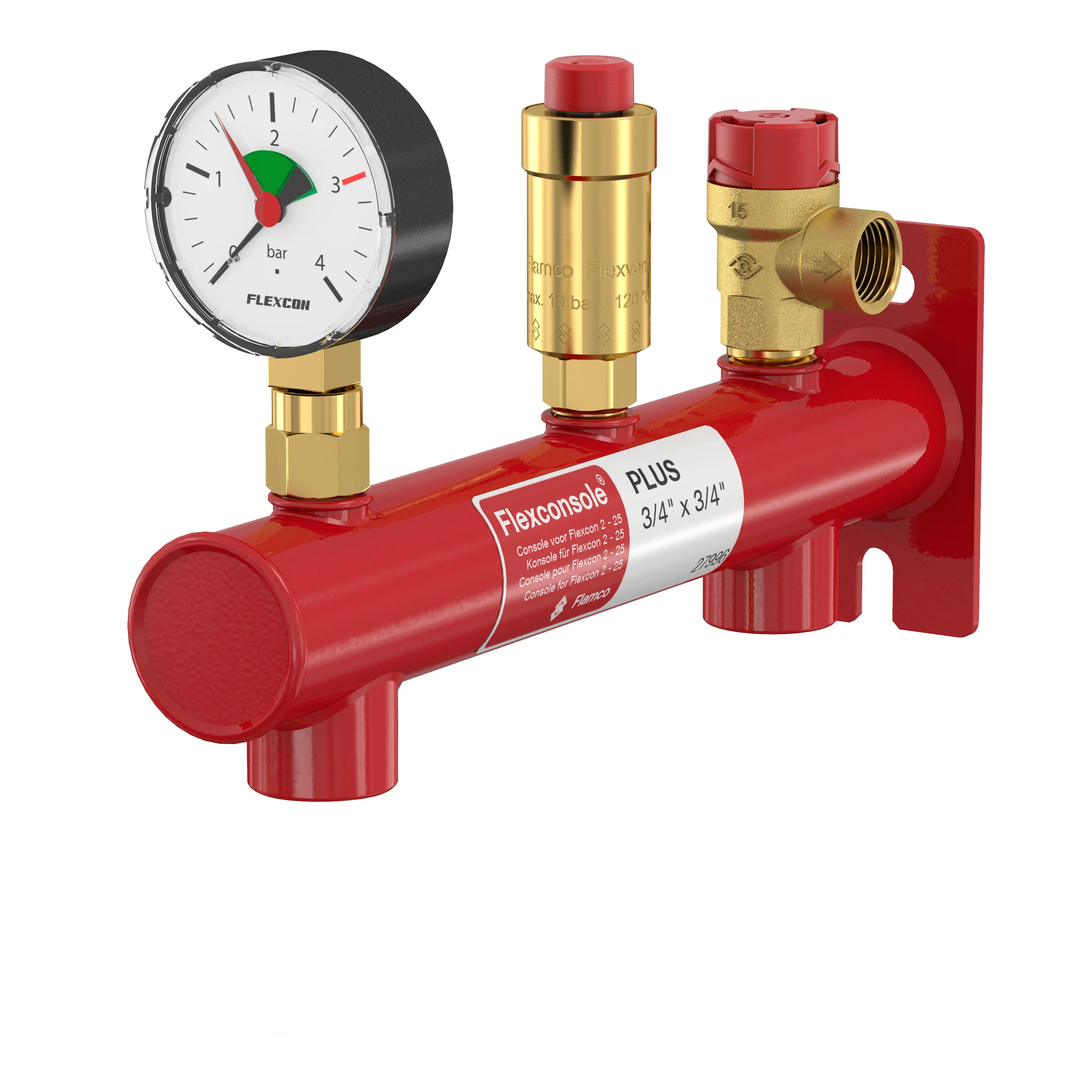 Flamco Flexconsole Plus without Flexfast For Expansion Vessel Mounting