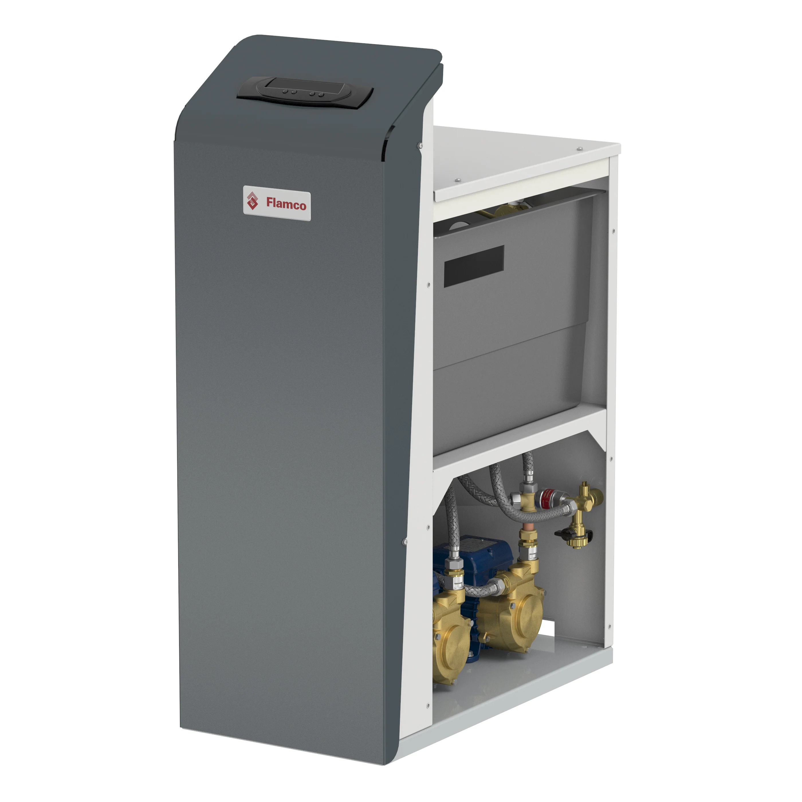 Flamco Pro PU 161 Single Pump Press Unit 1-6bar