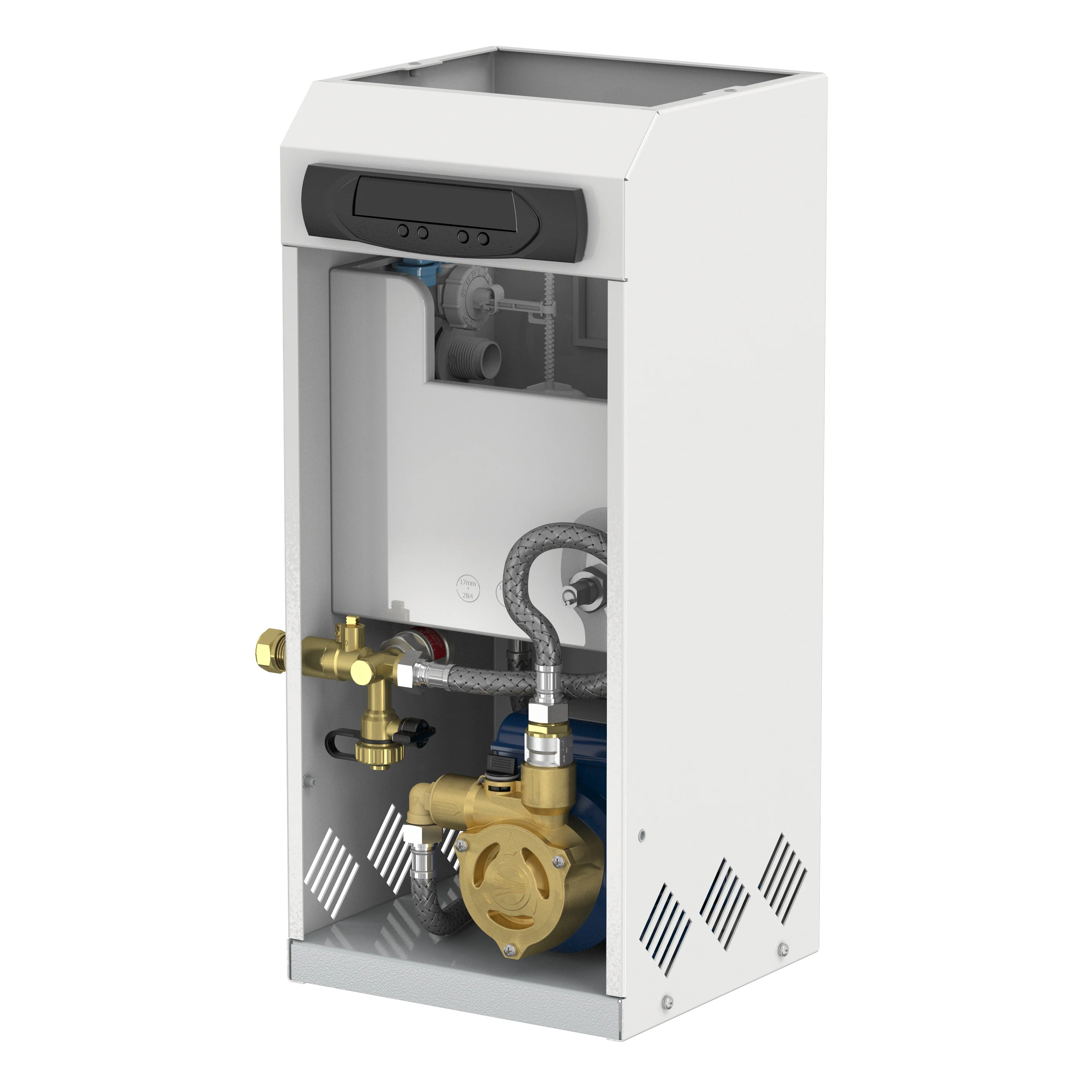 Flamco Pro PUm 161 Single Pump WallMount 1-6bar