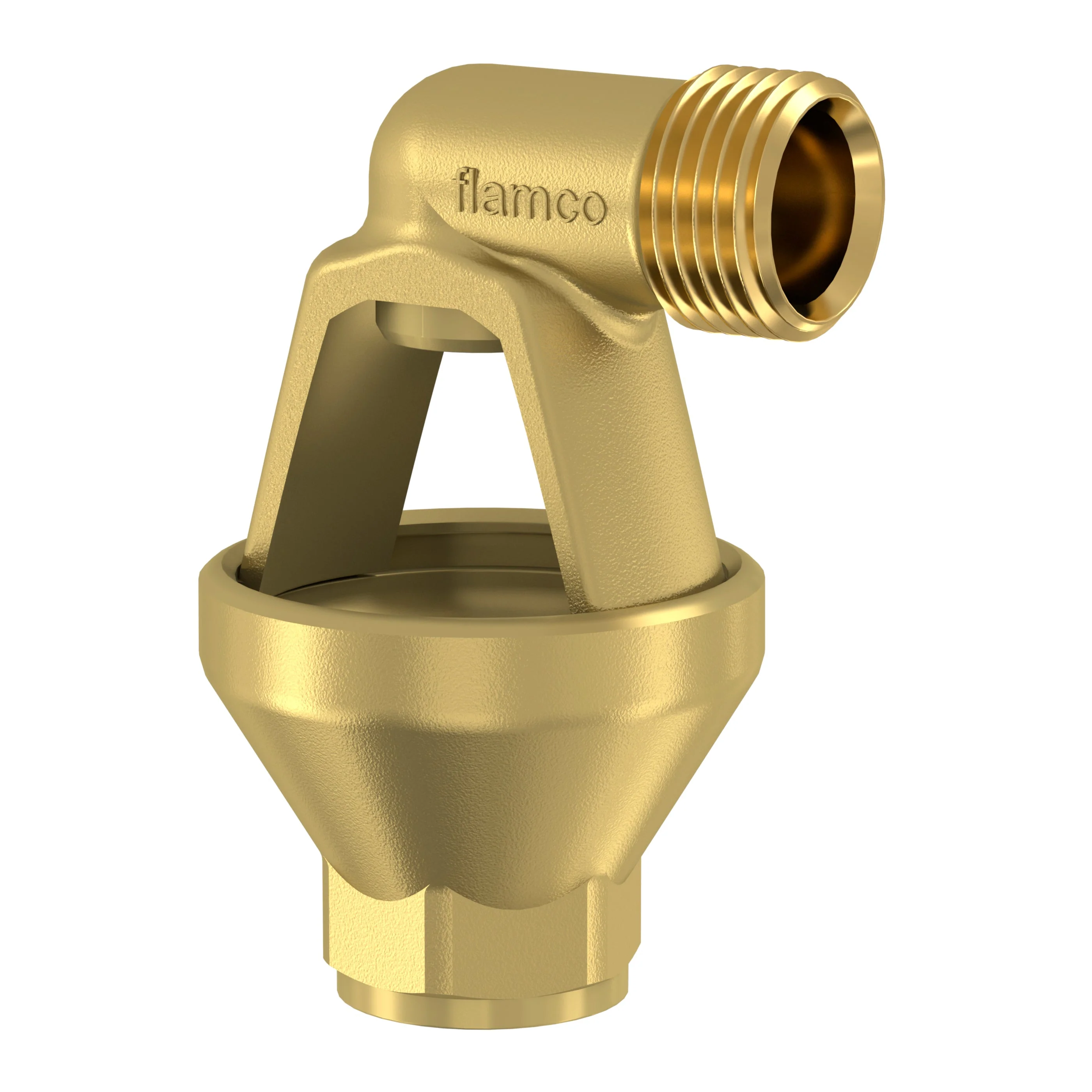 Flamco tundish brass - Image 3