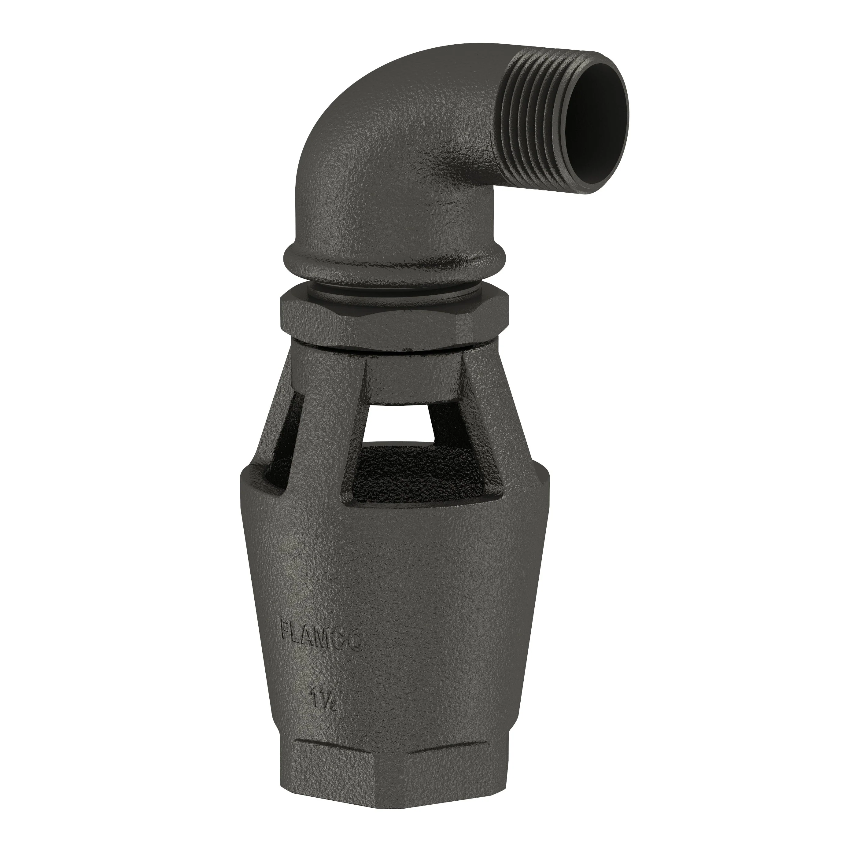 Flamco tundish brass - Image 6