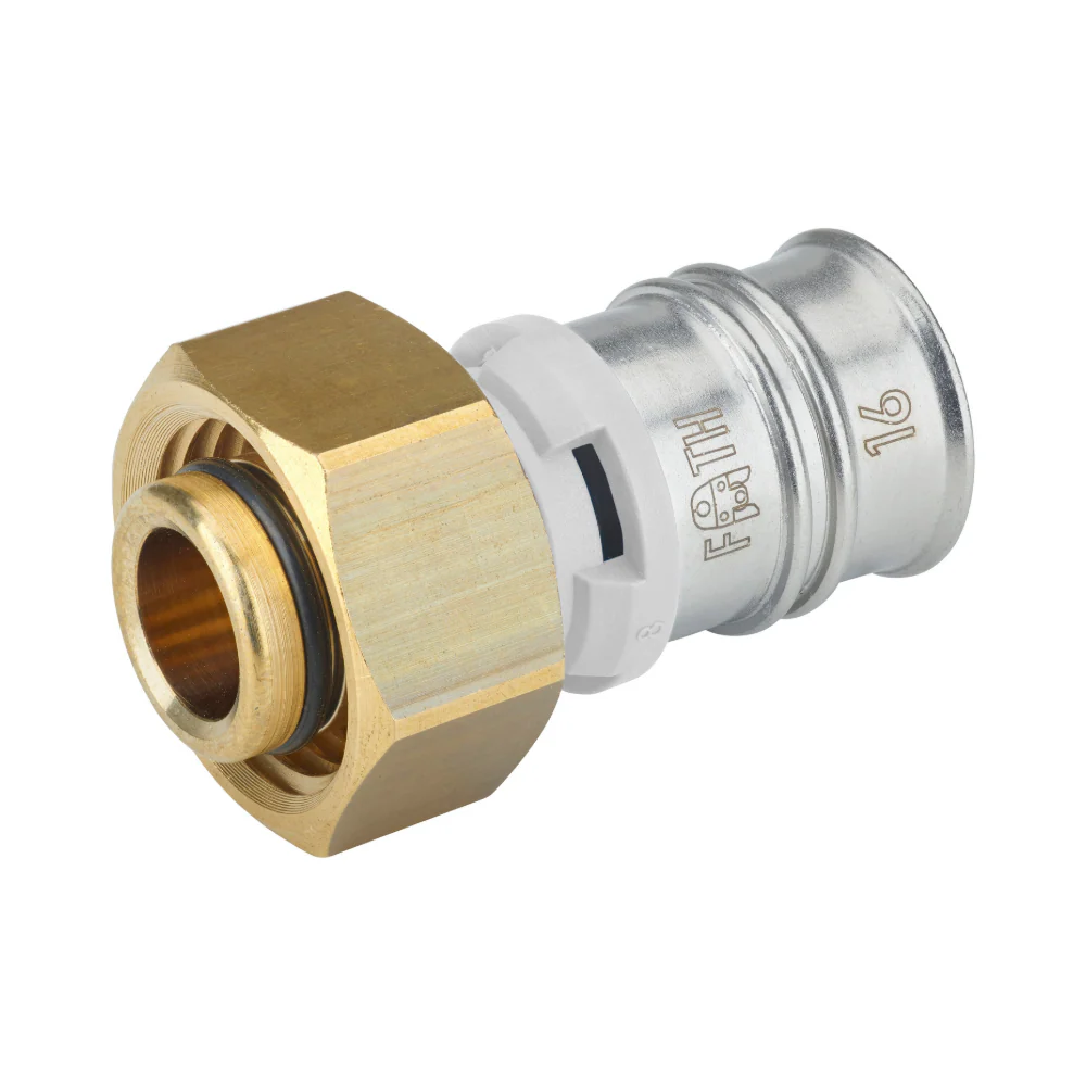Fränkische alpex adapter fix connector uni 16-G1/2