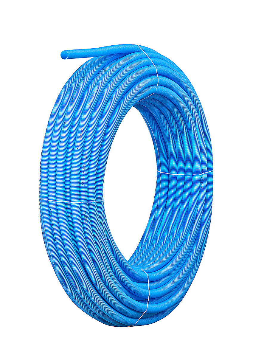 Fränkische Alpex Conduit Blue in Coils 28/23 - 50m for 20 x 2