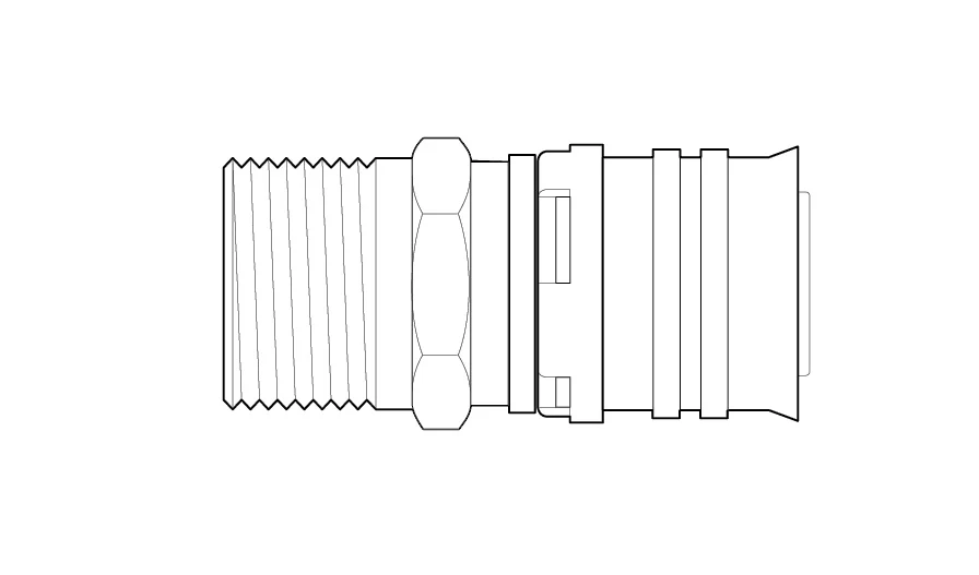 Fränkische Alpex-Duo XS Adapter with MT 16-R3/4 - Image 2