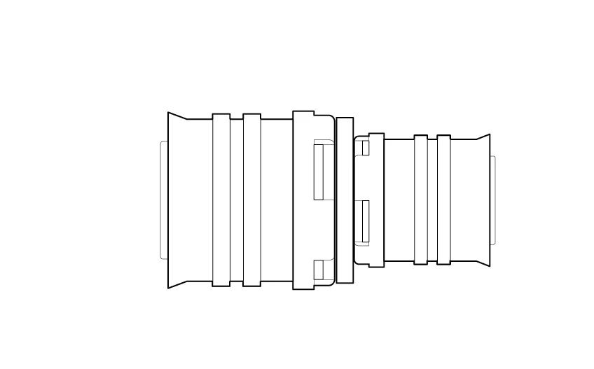 Fränkische Alpex-Duo XS Reducing Coupling PPSU 32-26 - Image 2