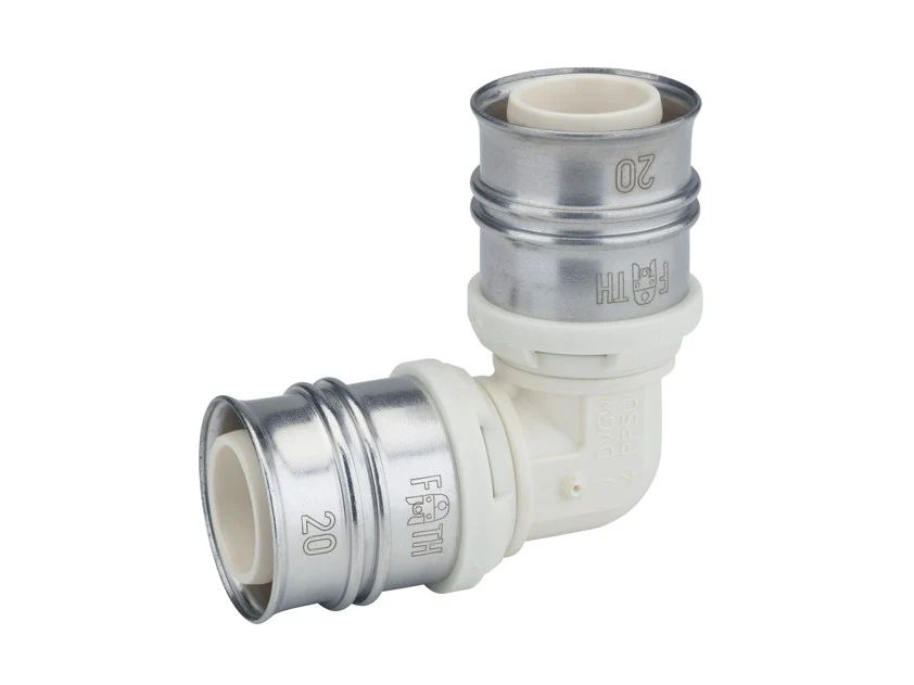 Fränkische Alpex-Duo XS Elbow 90 Degrees PPSU 26-26