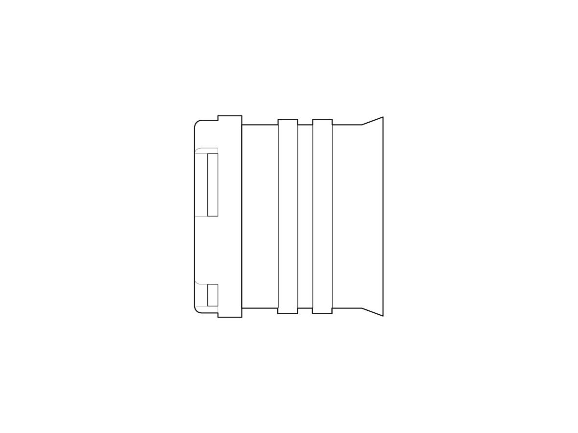 Fränkische Alpex-Duo XS Replacement Pressing Sleeve with Fixing Ring 20mm - Image 2
