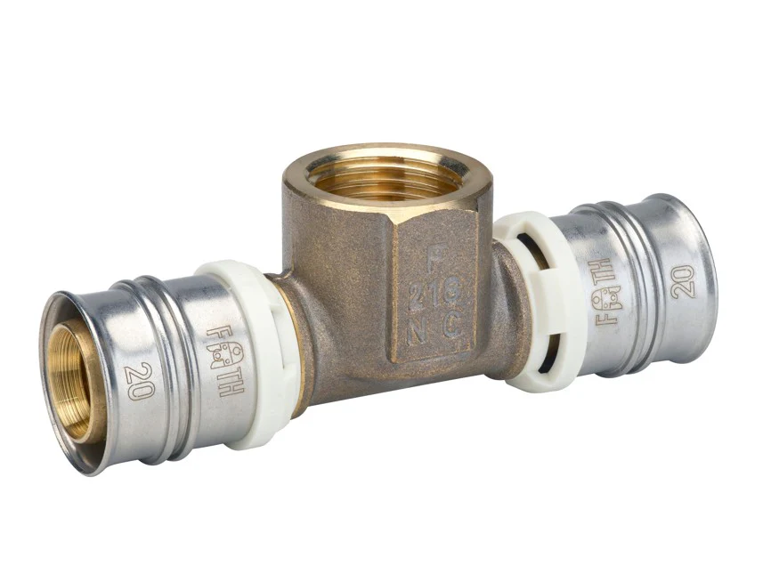 Fränkische Alpex-Duo XS Tee with FT 20-Rp1/2-20